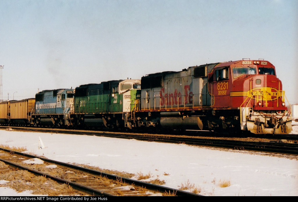 BNSF 8231 East